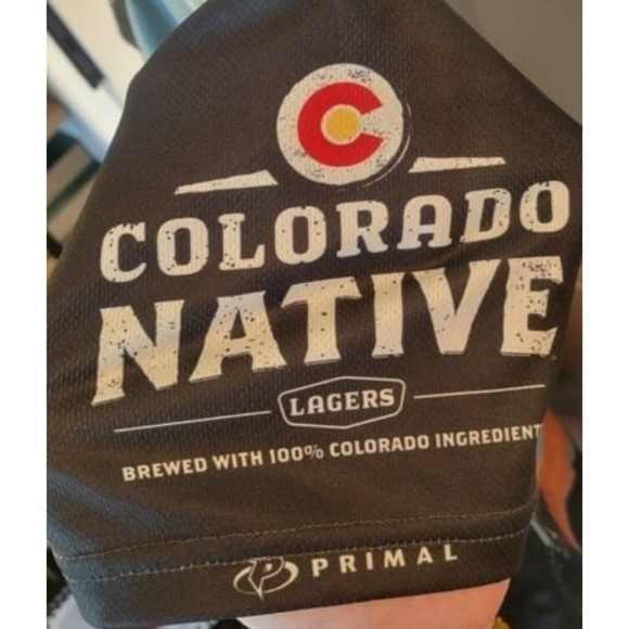 Colorado Native Lager Womens Primal XXL Bike Jersey 3/4 Zip Rare Limited Edition - Picture 3 of 4